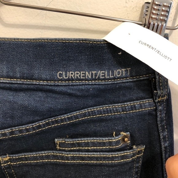 NWT Current/Elliott High Rise Ankle Stiletto Jean 27 - Picture 5 of 10